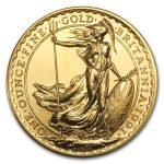 1991 Great Britain 1 oz Gold Britannia BU