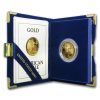 1991-P 1/2 oz Proof American Gold Eagle (w/Box & COA)