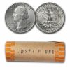 1991-P Washington Quarter 40-Coin Roll BU