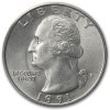 1991-P Washington Quarter BU