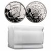 1991-S Kennedy Half Dollar 20-Coin Roll Proof