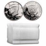 1991-S Kennedy Half Dollar 20-Coin Roll Proof