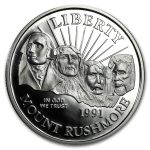 1991-S Mount Rushmore 1/2 Dollar Clad Commem Proof (Capsule only)