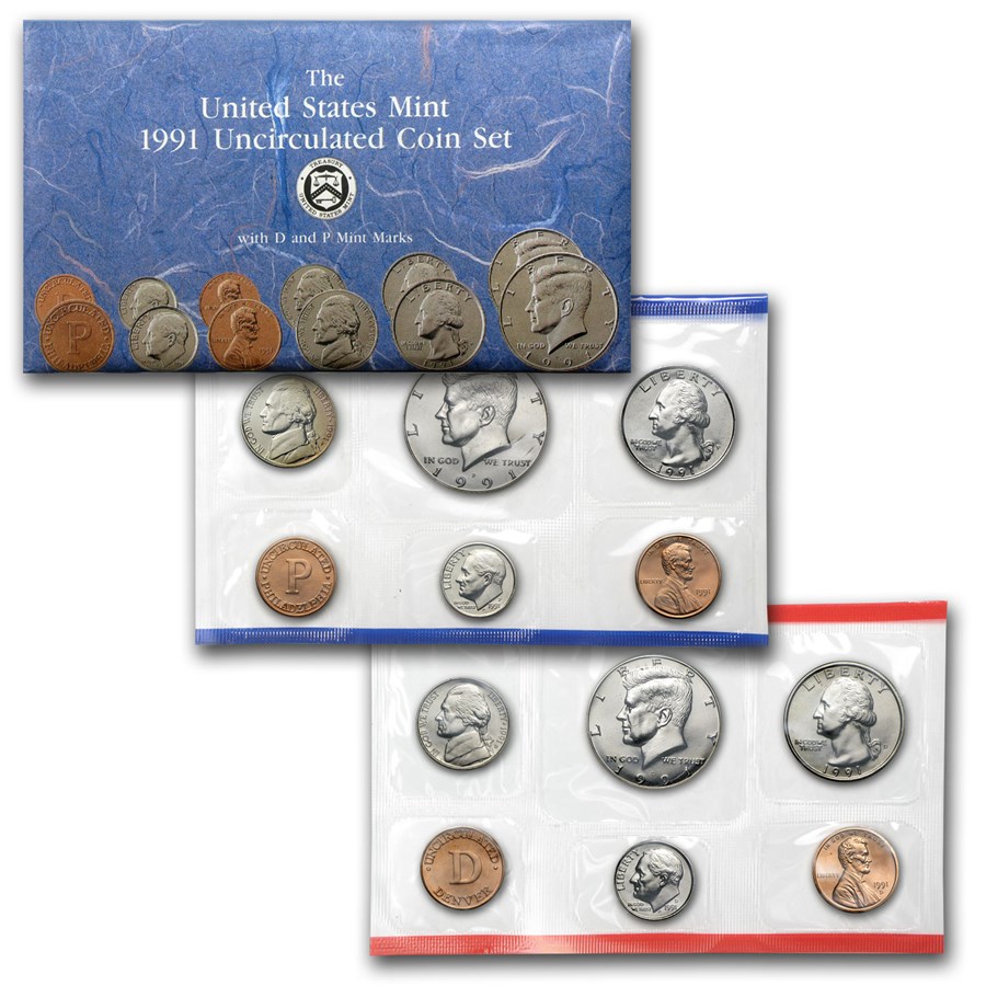 1991 U.S. Mint Set