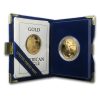 1991-W 1 oz Proof American Gold Eagle (w/Box & COA)