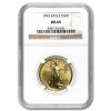 1992 1/2 oz American Gold Eagle MS-69 NGC