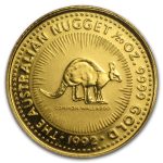 1992 Australia 1/20 oz Gold Nugget
