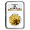 1992 China 1 oz Gold Panda Small Date MS-68 NGC