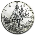 1992-D Columbus Quincentenary 1/2 Dollar Clad BU (Capsule only)