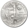 1992-D Columbus Quincentenary $1 Silver Commem BU (Capsule Only)