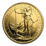 1992 Great Britain 1 oz Gold Britannia BU