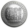 1992 Mexico 5 oz Silver 10,000 Pesos BU