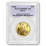 1992-P 1/2 oz Proof American Gold Eagle PR-69 PCGS