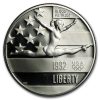 1992-P Olympic Gymnast 1/2 Dollar Clad Commem BU (Capsule Only)