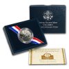 1992-S Columbus Quincentenary 1/2 Dollar Clad Commem Pf (Box/COA)