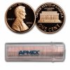 1992-S Lincoln Cent 50-Coin Roll Proof