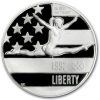 1992-S Olympic 1/2 Dollar Clad Commem Proof (Capsule only)