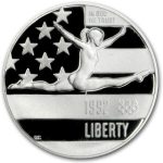 1992-S Olympic 1/2 Dollar Clad Commem Proof (Capsule only)