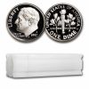 1992-S Roosevelt Dime 50-Coin Roll Proof