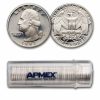 1992-S Washington Quarter 40-Coin Roll Proof (Silver)