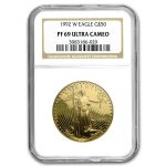 1992-W 1 oz Proof American Gold Eagle PF-69 NGC
