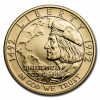 1992-W Gold $5 Commem Columbus Quincentenary BU (w/Box & COA)