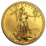 1993 1/2 oz American Gold Eagle BU