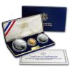 1993 3-Coin Commem Bill of Rights Proof Set (w/Box & COA)