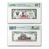 1993 $5 (DA) Closed-Eyed Goofy CU-67 EPQ PMG (DIS#31)
