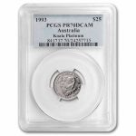 1993 Australia 1/4 oz Platinum Koala PR-70 DCAM PCGS