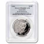 1993 Australia 1 oz Platinum Koala PR-68 PCGS