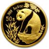 1993 China 1/2 oz Gold Panda Large Date BU (Sealed)