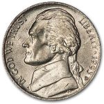 1993-D Jefferson Nickel BU