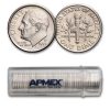 1993-D Roosevelt Dime 50-Coin Roll BU