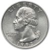 1993-D Washington Quarter BU