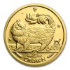 1993 Isle of Man 1/5 oz Gold BU Maine Coon Cat