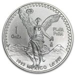 1993 Mexico 1 oz Silver Libertad BU