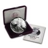 1993-P 1 oz Proof American Silver Eagle (w/Box & COA)