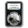 1993-P Proof American Silver Eagle PF-69 NGC (Retro Black Insert)