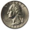 1993-P Washington Quarter BU