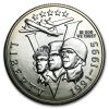 1993-P World War II 1/2 Dollar Clad Commem BU (Capsule only)
