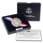 1993-P World War II 1/2 Dollar Clad Commem Proof (w/Box & COA)