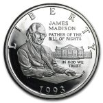 1993-S Bill of Rights 1/2 Dollar Silver Commem Prf (Capsule Only)