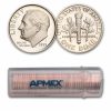 1993-S Roosevelt Dime 50-Coin Roll Proof