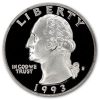 1993-S Washington Quarter Gem Proof