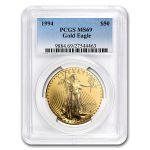 1994 1 oz American Gold Eagle MS-69 PCGS
