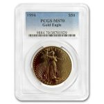 1994 1 oz American Gold Eagle MS-70 PCGS
