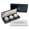 1994 3-Coin U.S. Veterans Set BU (w/Box & COA)