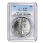 1994 American Silver Eagle MS-69 PCGS