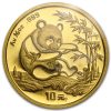 1994 China 1/10 oz Gold Panda Small Date BU (Sealed)